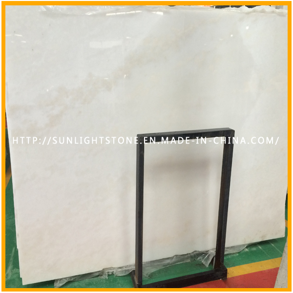Natural Stone Chinese Cheap Polished Guangxi/Bianco Carrara White Marble