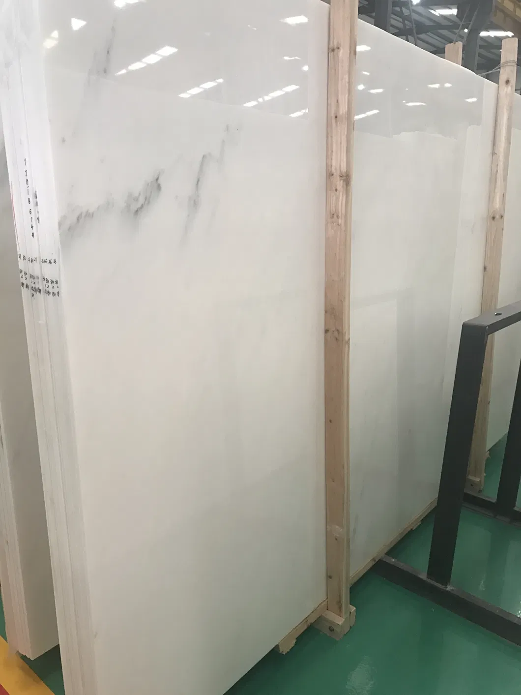 Natural Stone White Grey Veins Bianco Carrara Marble