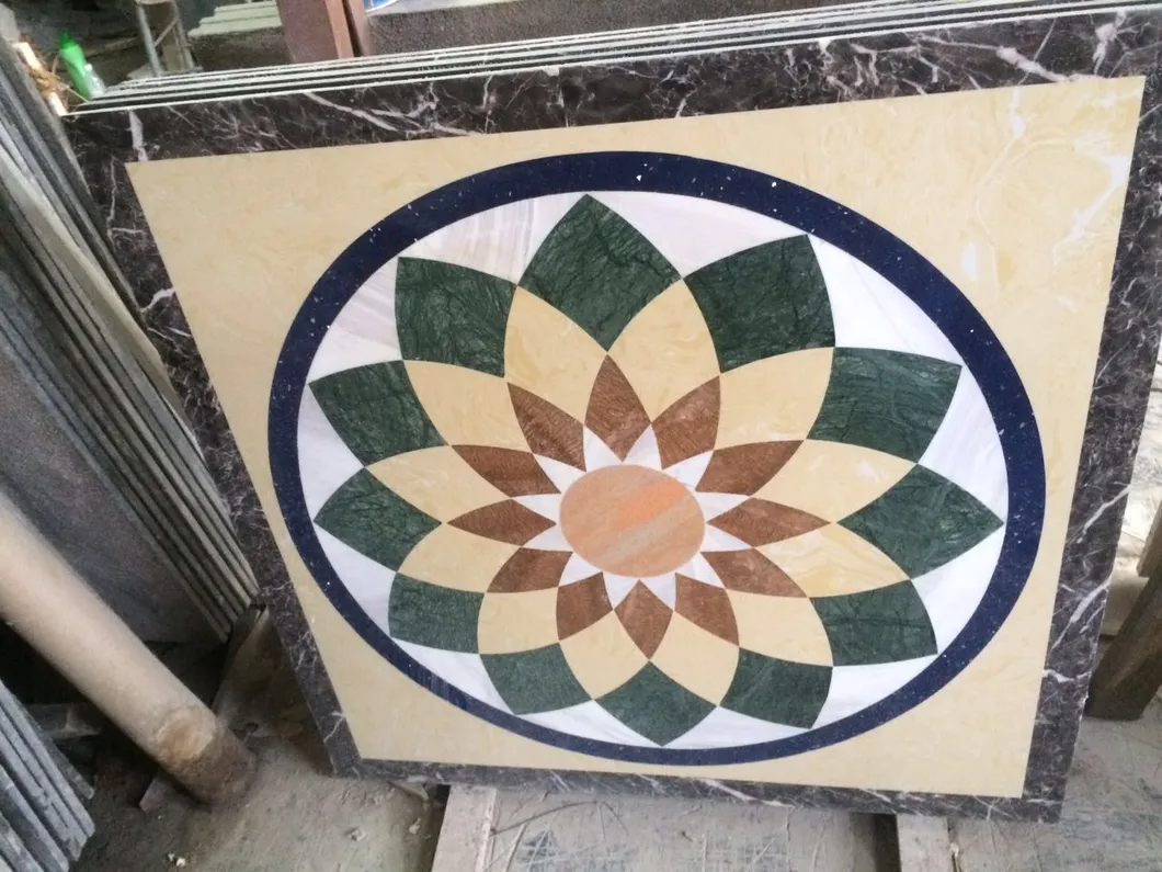 Stone Medallion Design 2