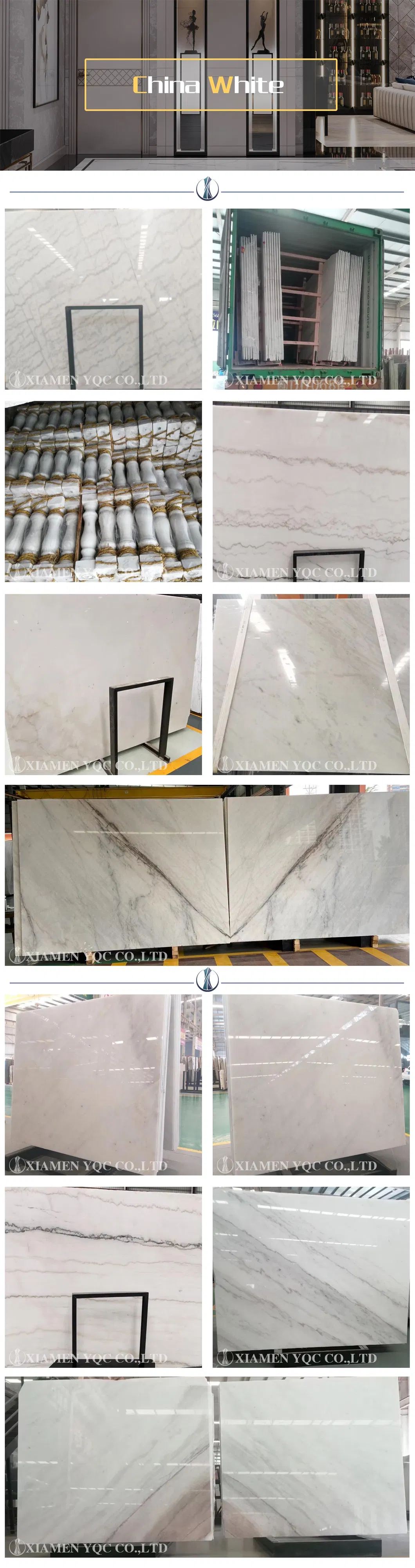 Statuario White Marble Tiles Slabs