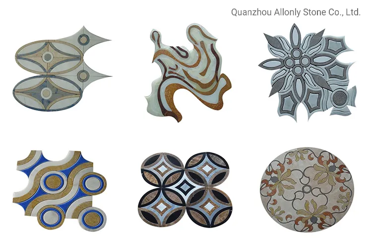 Natural Marble Floor Pattern