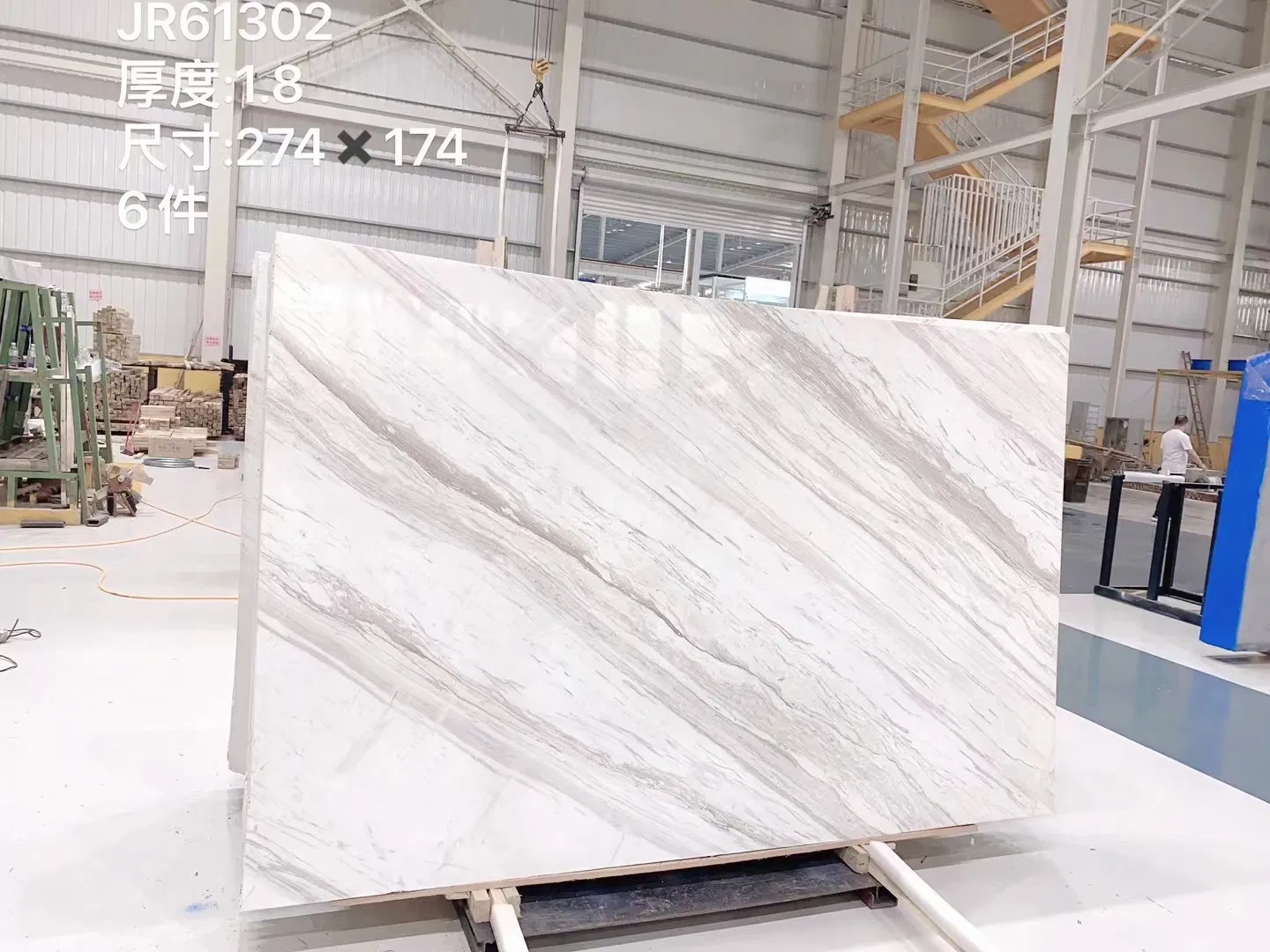 Newstar Custom Italian Calacatta Miele Living Room Marble Slabs Polished Stone Slabs for Decoration Countertop