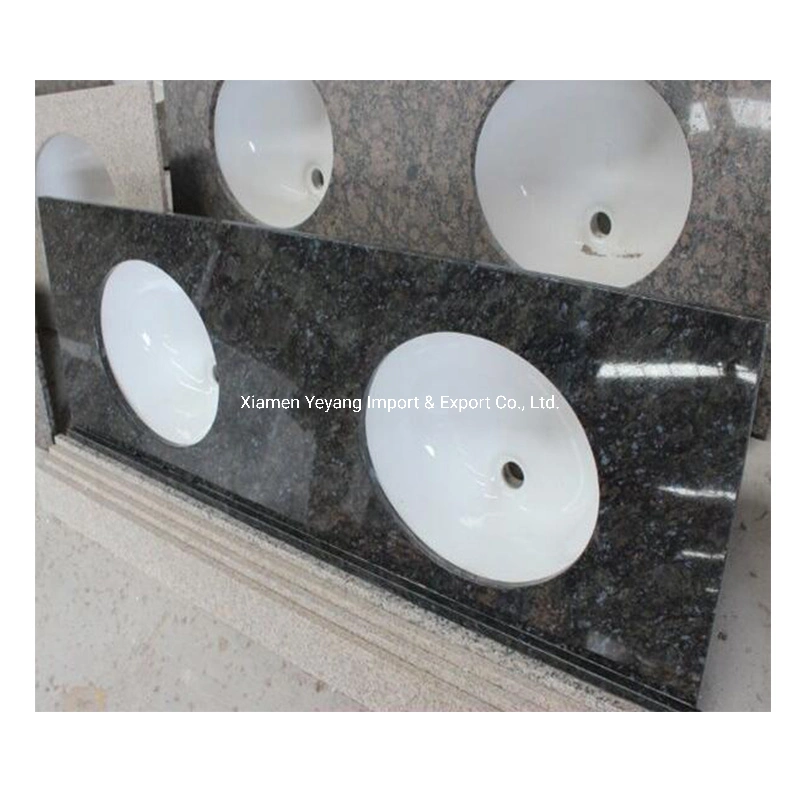 Farfalla Blue Granite Floor Tiles/Slabs for Bathroom Prefabricated Slab/Worktop/Countertop