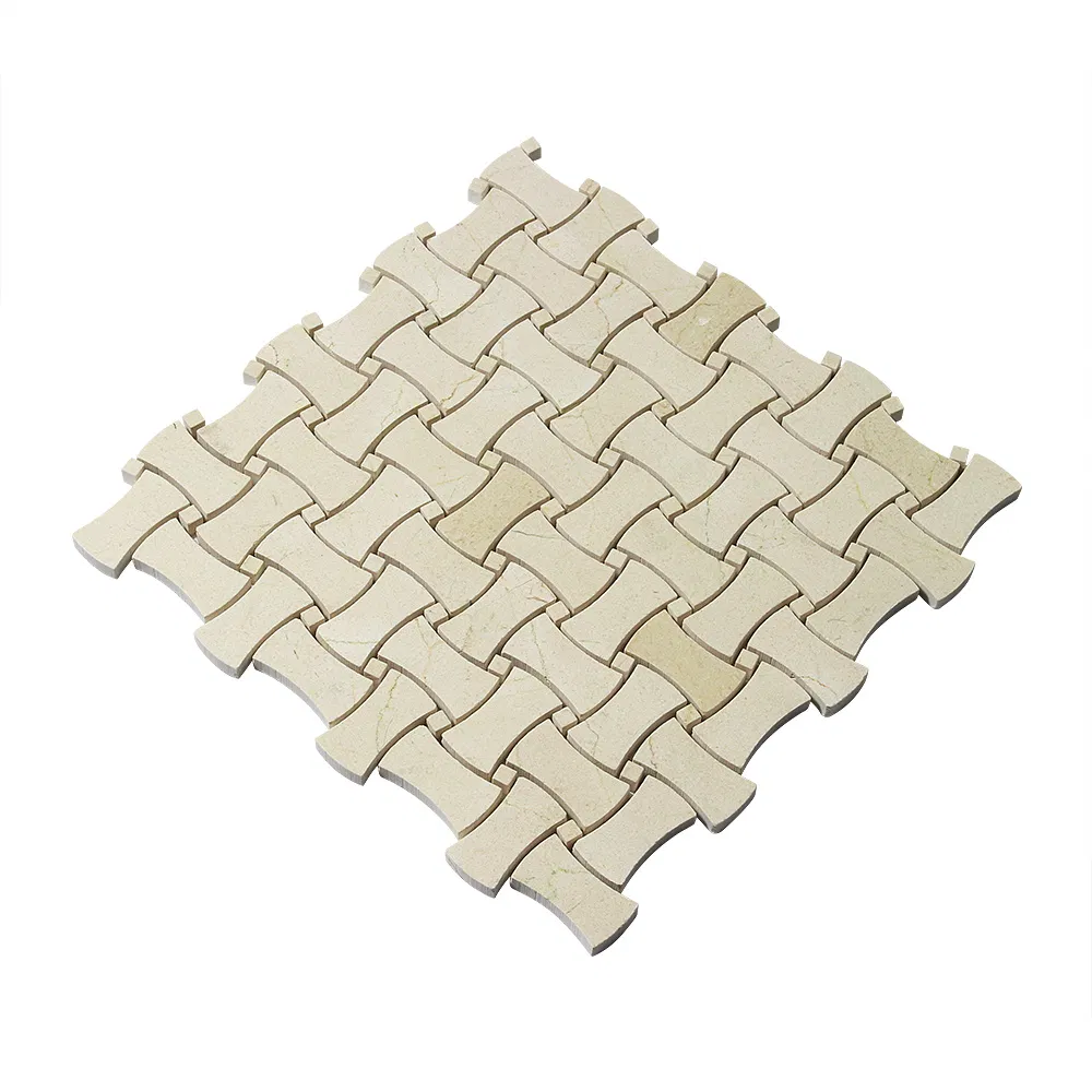 Crema Marfil Mosaic Tile 4