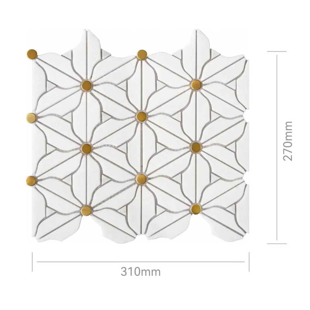 Marble Mosaic Tile 1