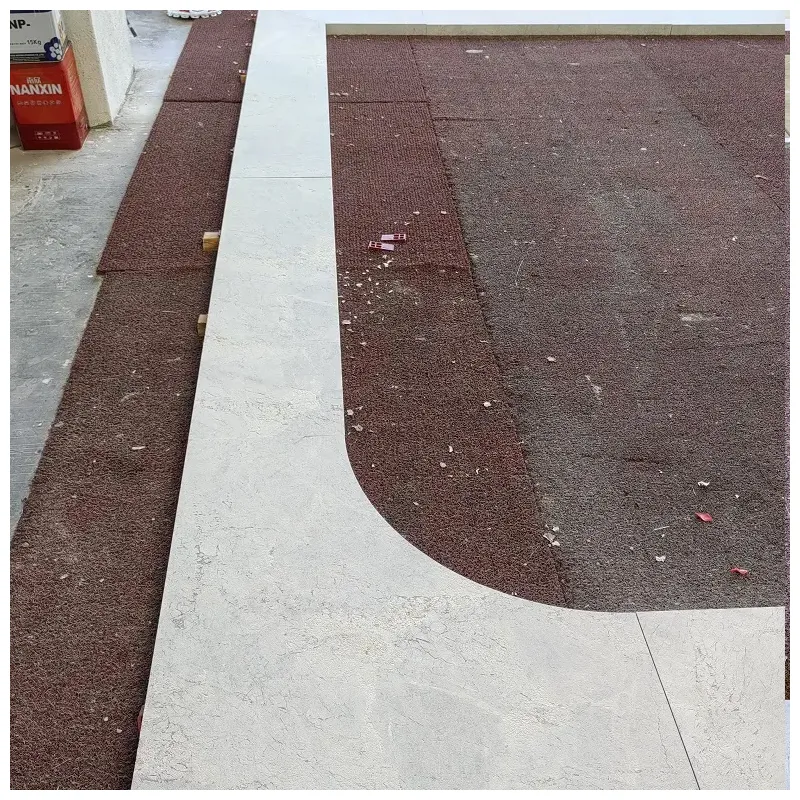 Castle Grey Marble Detail 3