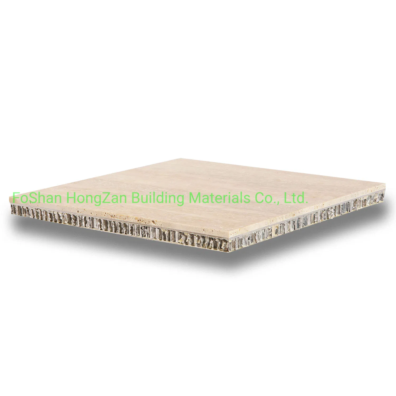 Thin Stone Honeycomb Panel Marble Sandwich Veneer for Building Material