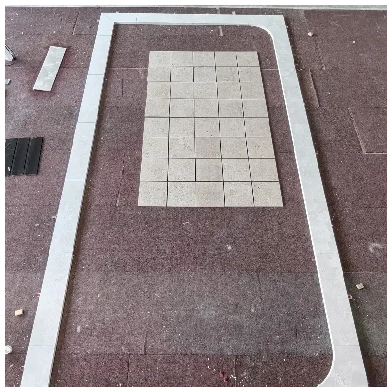 Castle Grey Marble Detail 4