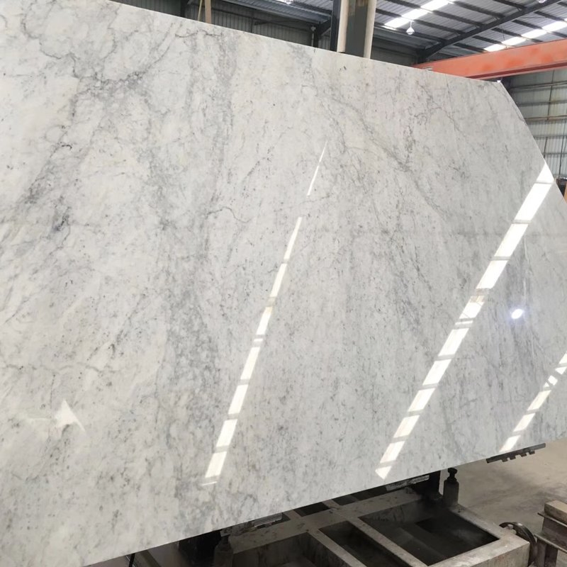 Carrara Bianca White Marble, Italian Carrera Bianco Marble Slabs
