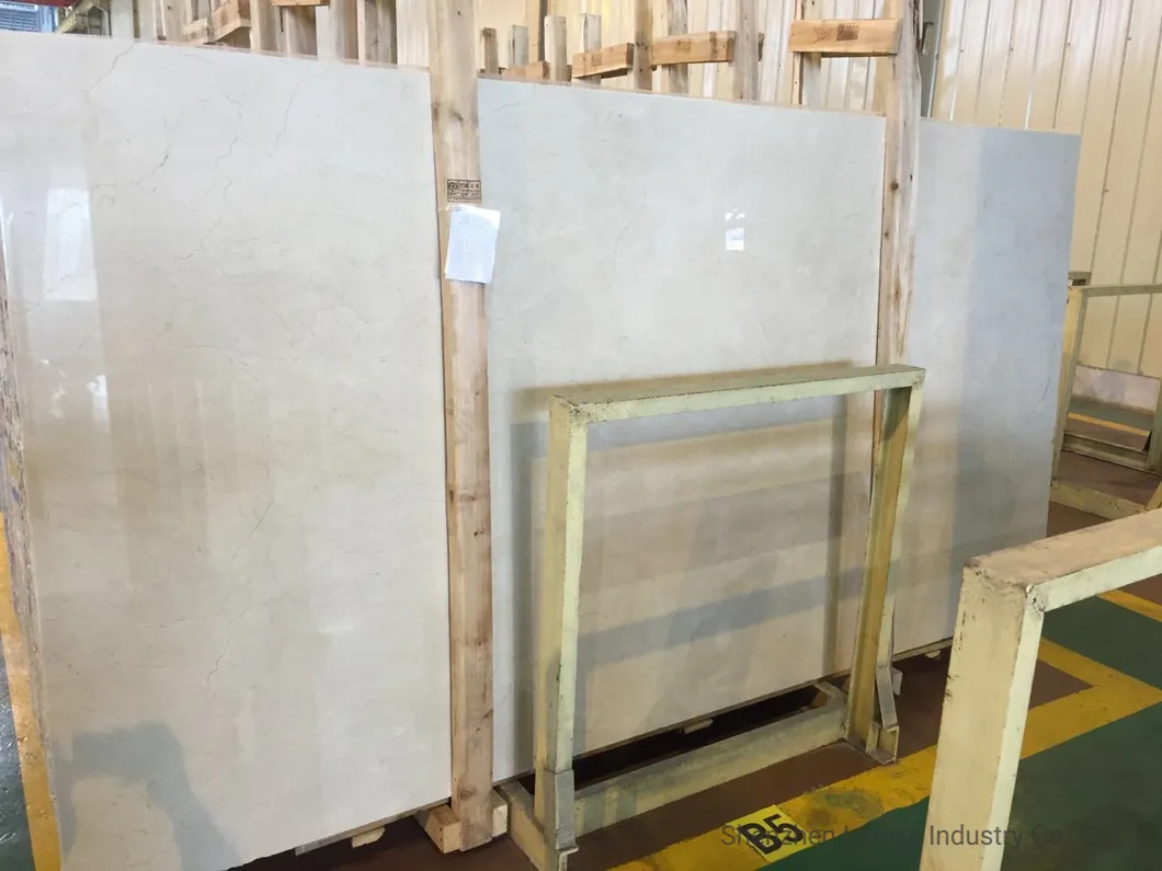 Crema Marfil Marble Tile