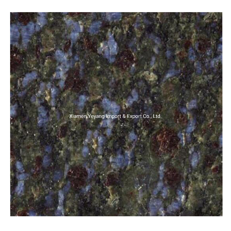 Farfalla Blue Granite Floor Tiles/Slabs for Bathroom Prefabricated Slab/Worktop/Countertop