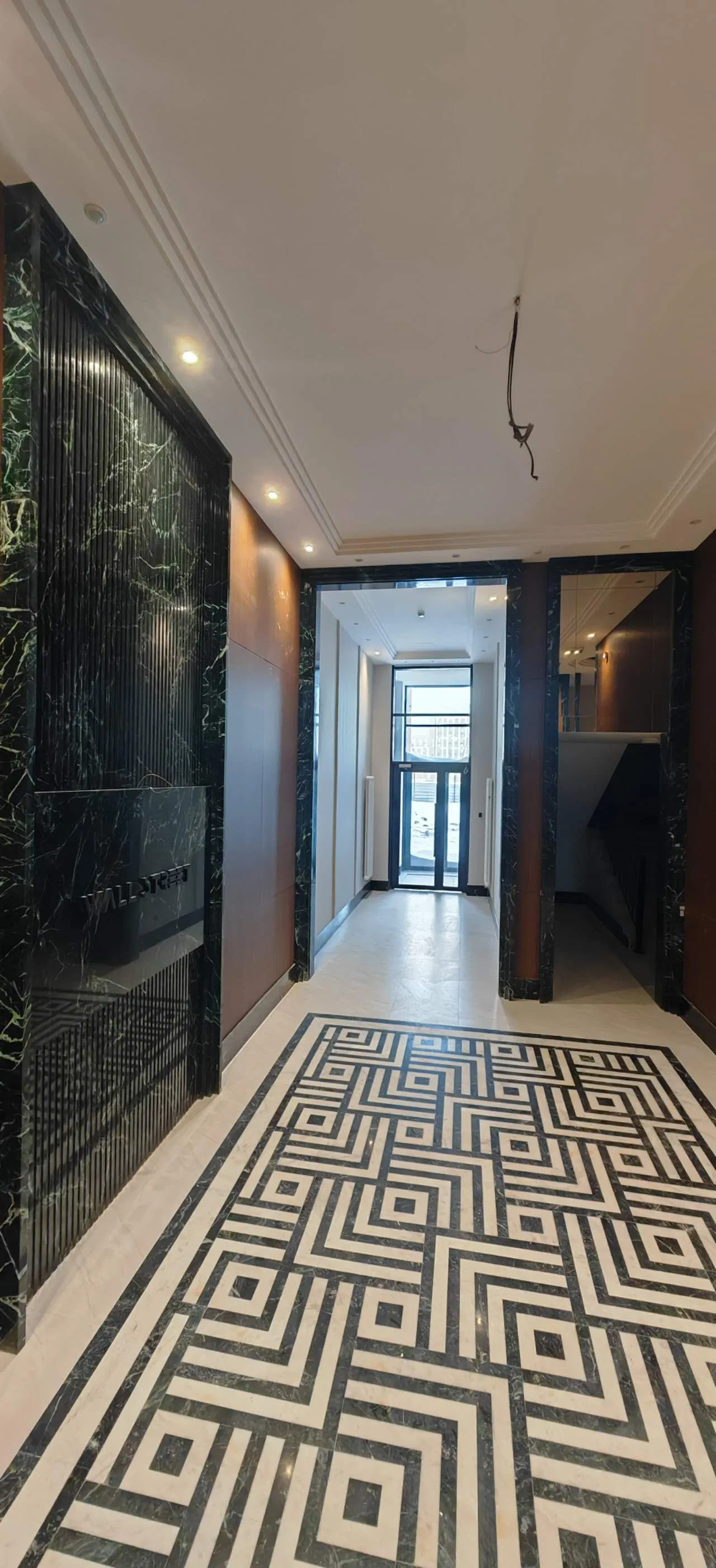 Eco-Stone Recycled Marble Slab Engineered Stone Veneer Natural