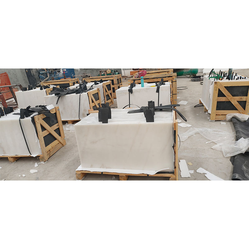 Premium White Flexible Natural Stone Veneer for Elegant Interiors