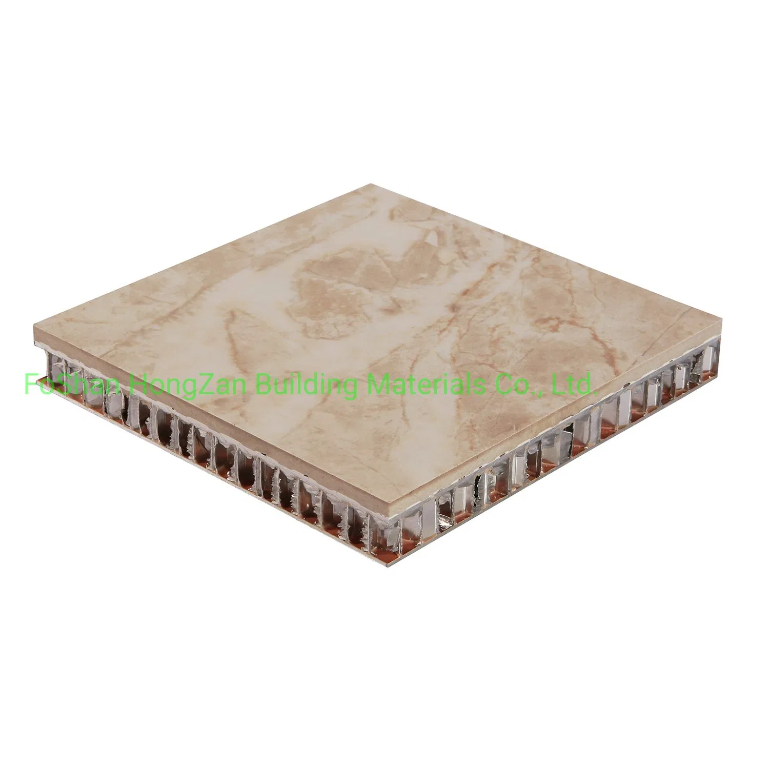 Thin Stone Honeycomb Panel Marble Sandwich Veneer for Building Material