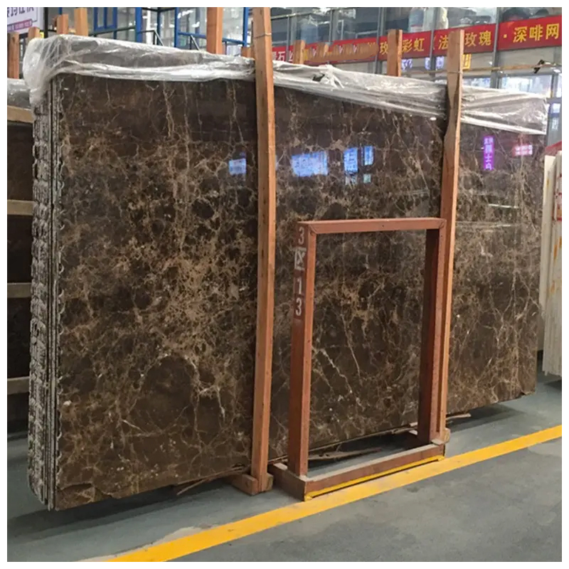 Spanish Brown Dark Emperador Marble for Tiles and Countertops