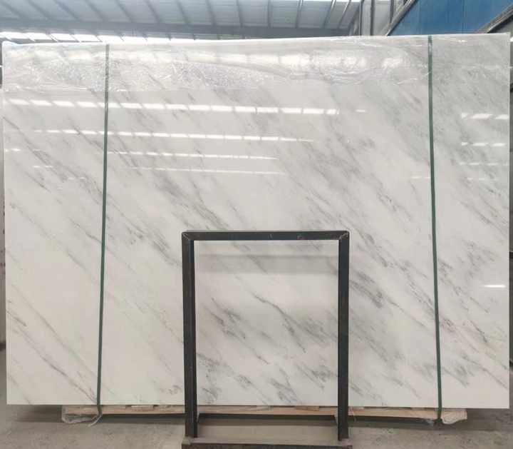China Carrara White Sichuan White Marble Stone