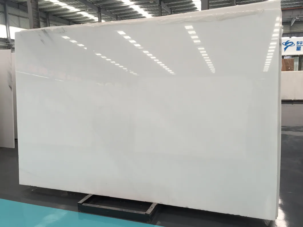 Natural Stone White Grey Veins Bianco Carrara Marble