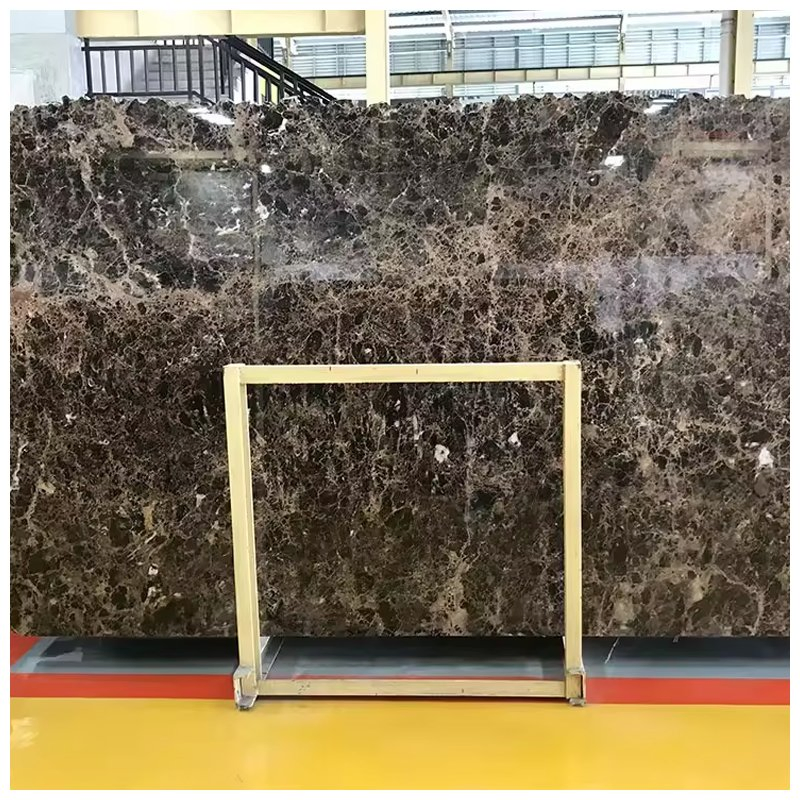 Spanish Brown Dark Emperador Marble for Tiles and Countertops