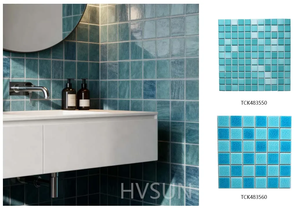 Square Backsplash Polished