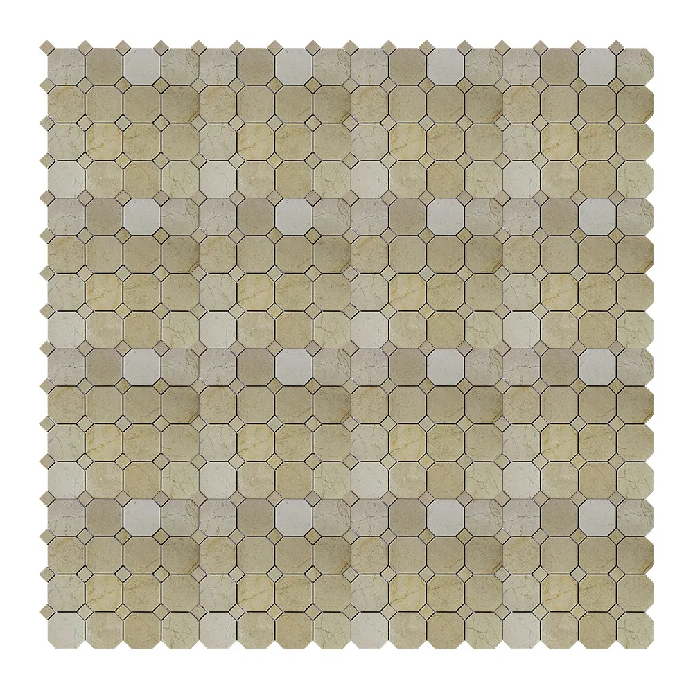 Beige Marble Mosaic Tile 6
