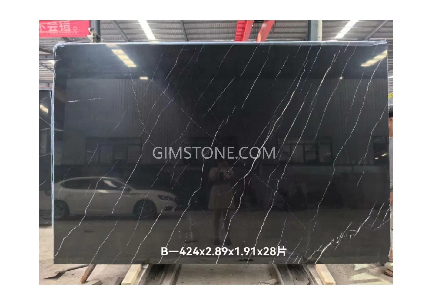 Classic Black Marble Nero Marquina Marble for Wall Panel/ Floor Tile/ Countertop/ Vanity Top/Fireplace/Composite Panel/Tread