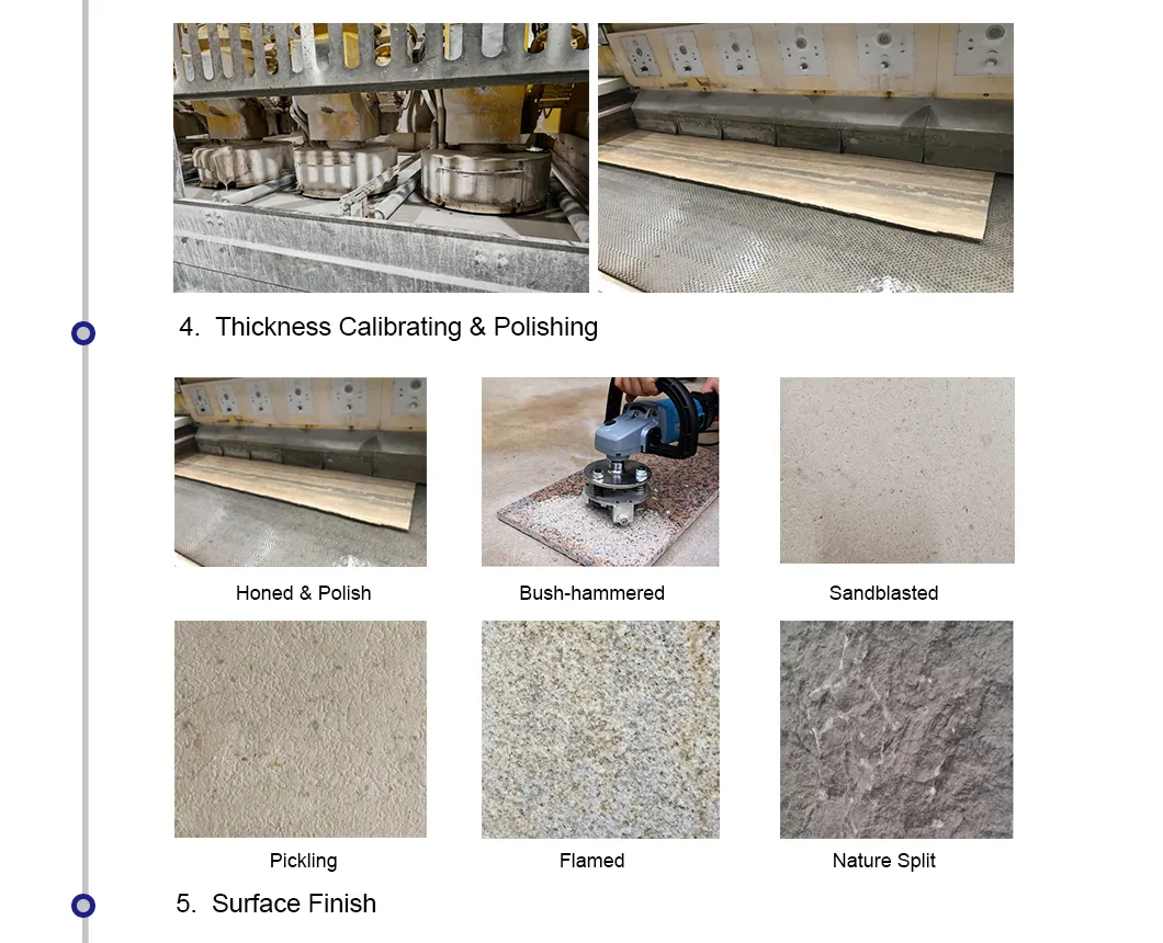 Natural Stone Finish