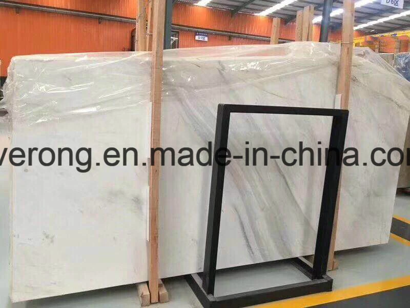 Polished Bianco Carrara/Statuario/Oriental/Thassos/Arabescato/Calacatta/Crystal/Panda White Marble for Sale