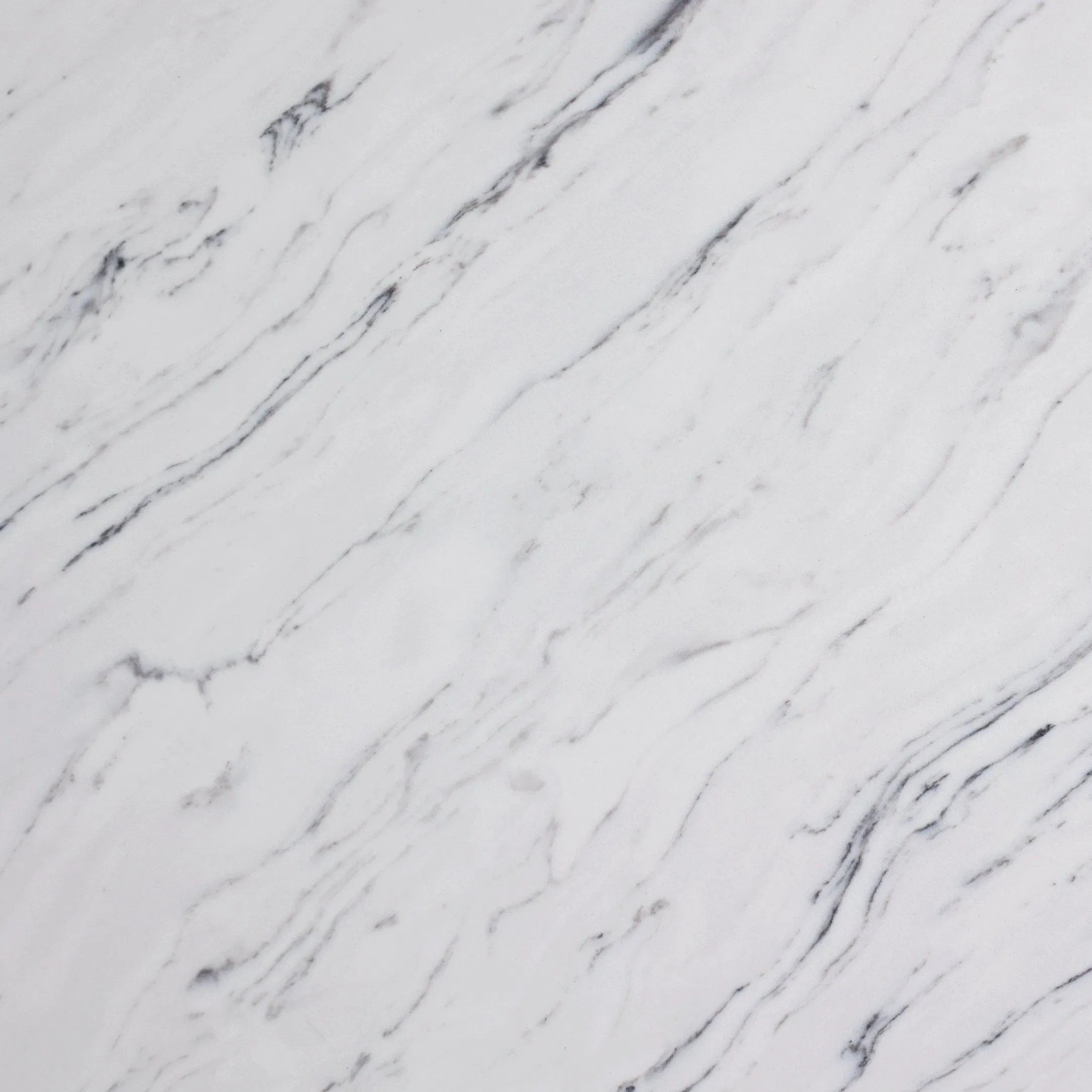 NSF/Greenguard Certificated Marble Color Calacatta Artificial Quartz Stone Big Slab for Bathroom Countertop