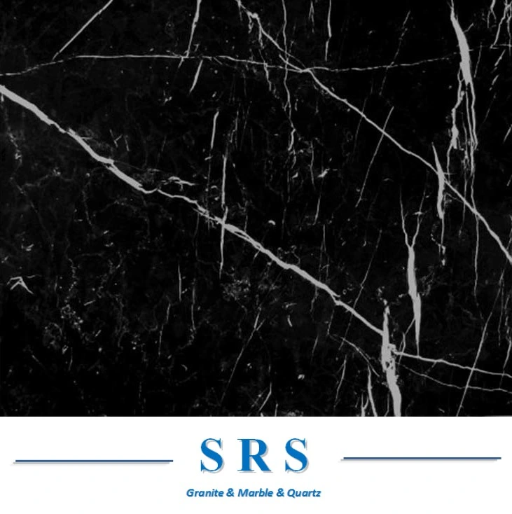 Natural Stone Beige/Grey/Red Portoro Gold/Laurent/Nero/Black Marquina Marble for Wall Floor Countertop Interior Design
