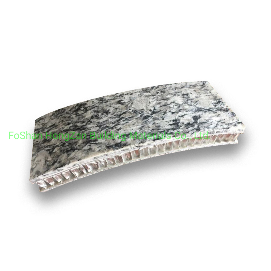 Interior Insulated Stone Honeycomb Panel Granite Honeycomb Panel Aluminum Veneer