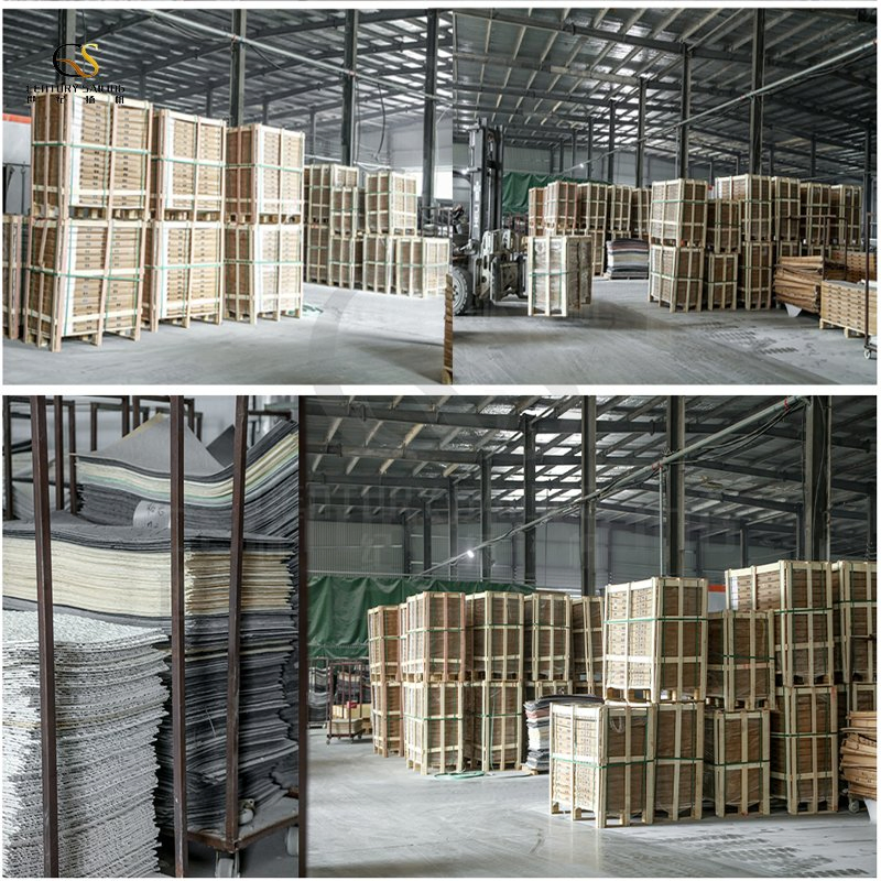 Centurysailing Flexible Stone Imitation Polished Stone Soft Wall Cladding 600*1200mm Flexible Stone Veneer Stripe