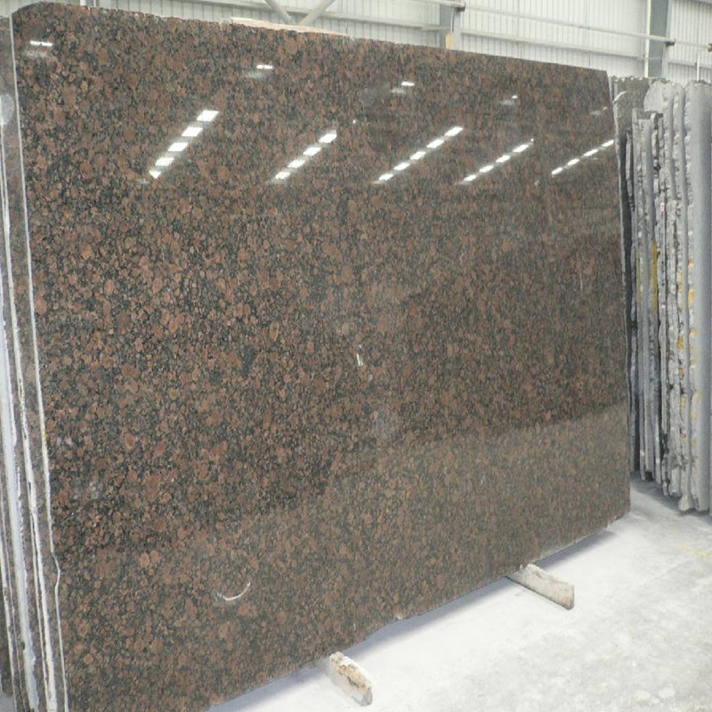 Baltic Brown Granite Slab for Kitchen Countertop or Flooring