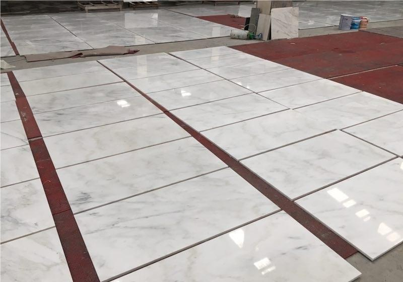 China Carrara White Sichuan White Marble Stone