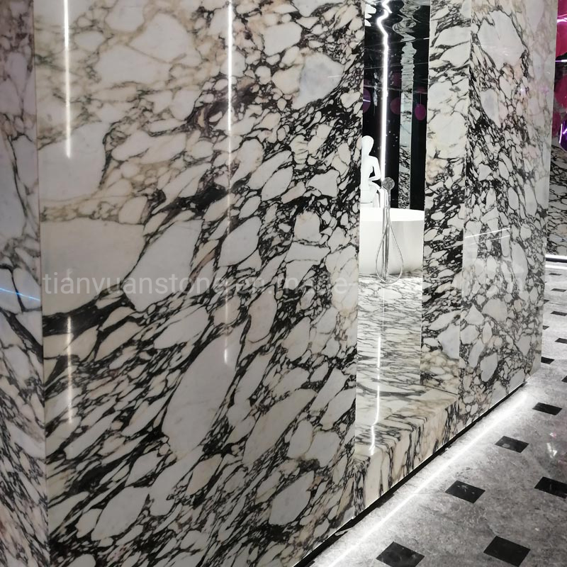 Italian Bvlgari Luxury Stone White Marble Price Per Square Meter