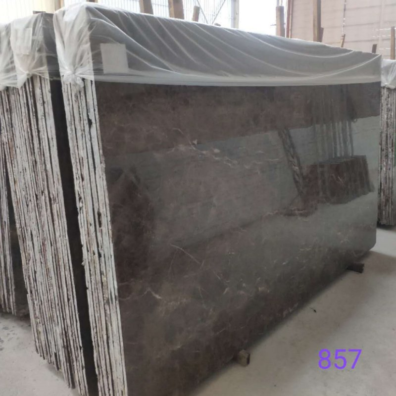 Natural Stone Spanish Dark Emperador Slab Marble for Countertop/Stair/Tile Project