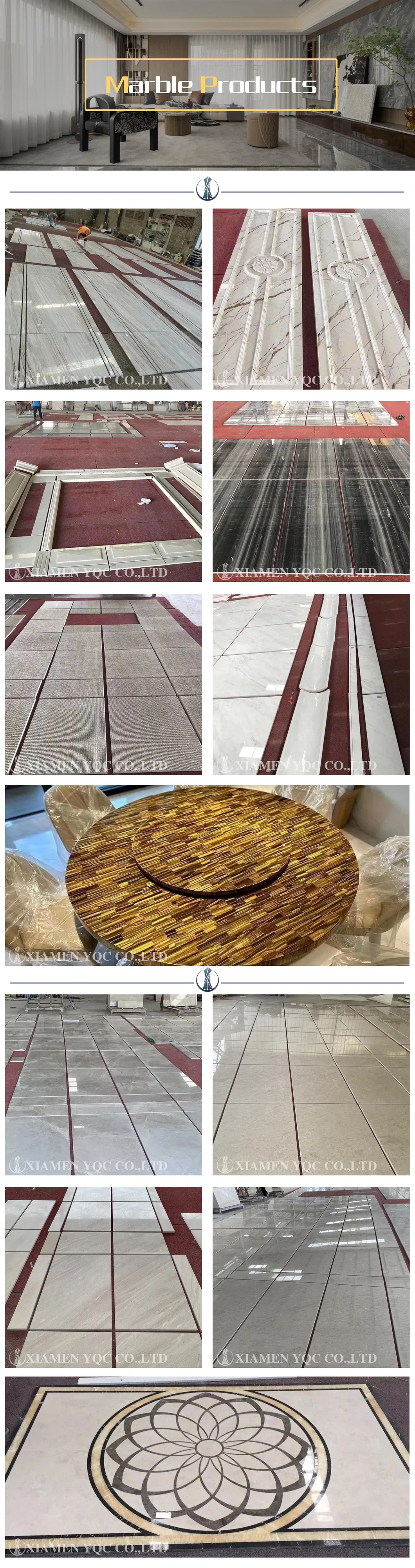 Natural Stone Dark Emperador Brown Marble 2