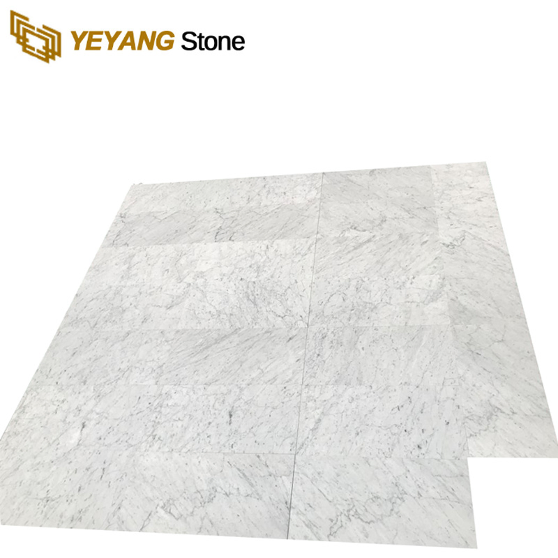 Italy Bianco Carrara White Marble for Tile/Slab/Countertop/Vanitytop