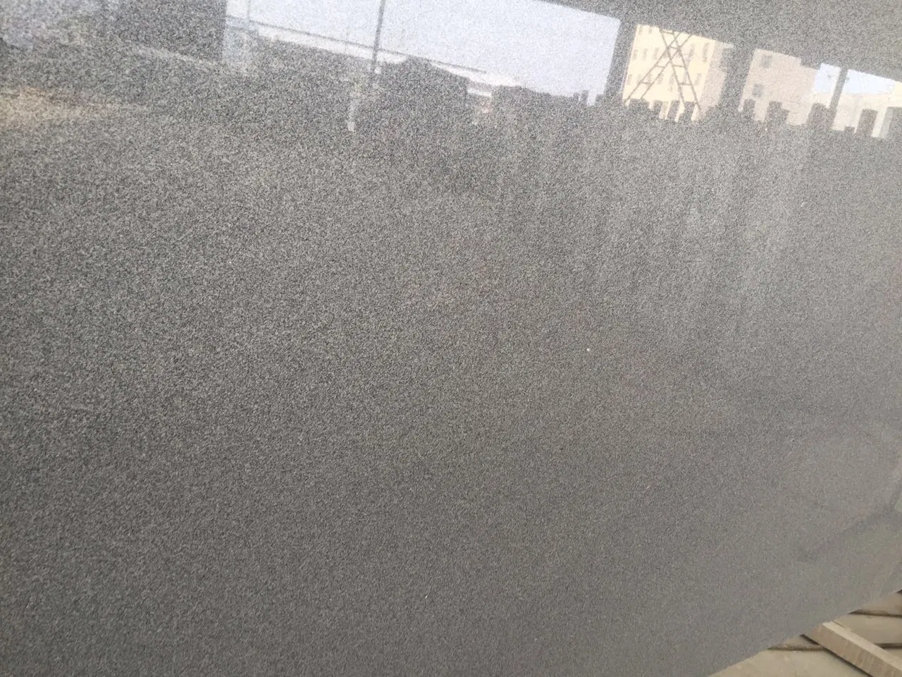 G633 Light Grey Granite Slabs for Bathroom Countertops Backsplash