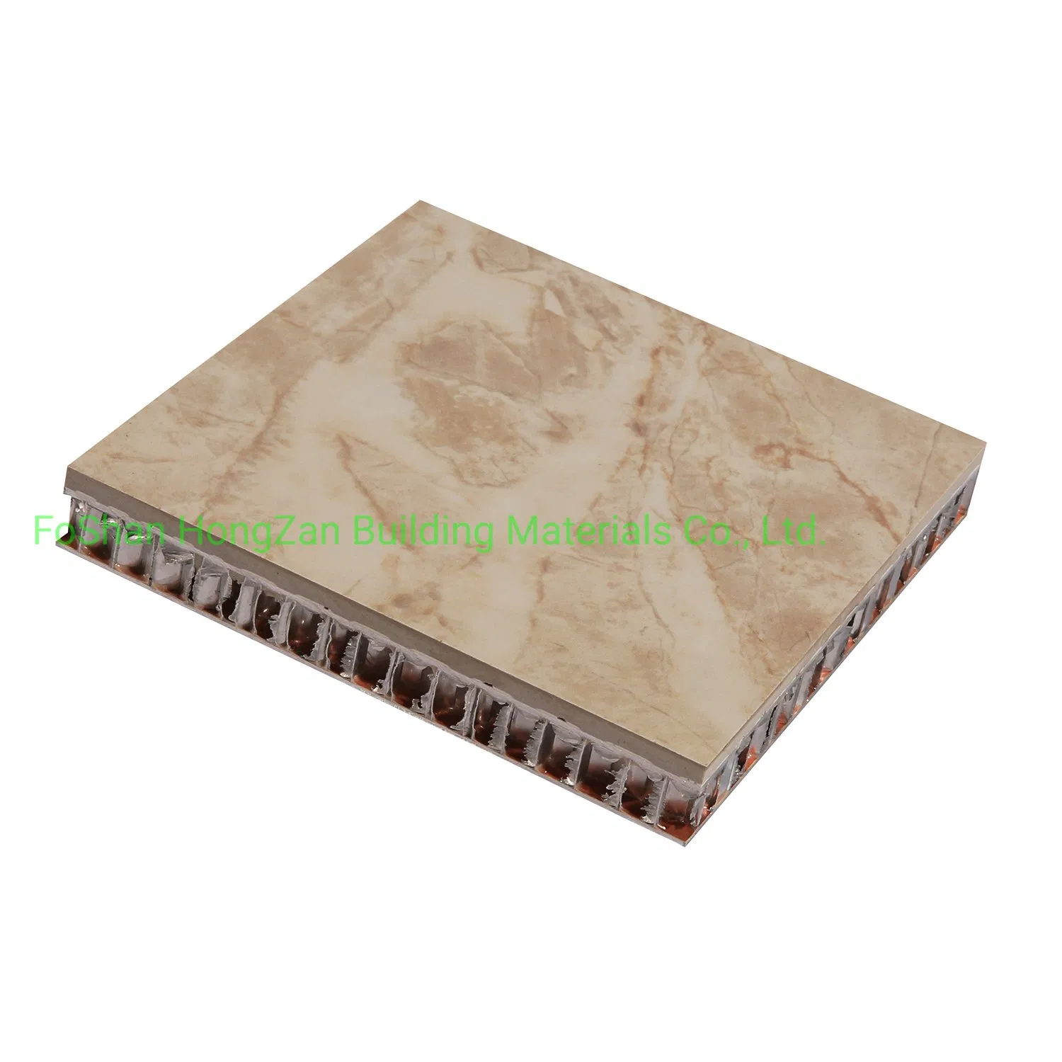 Stone Honeycomb Panel Stone Veneer for Cinema Wall Curtains Decoration Building