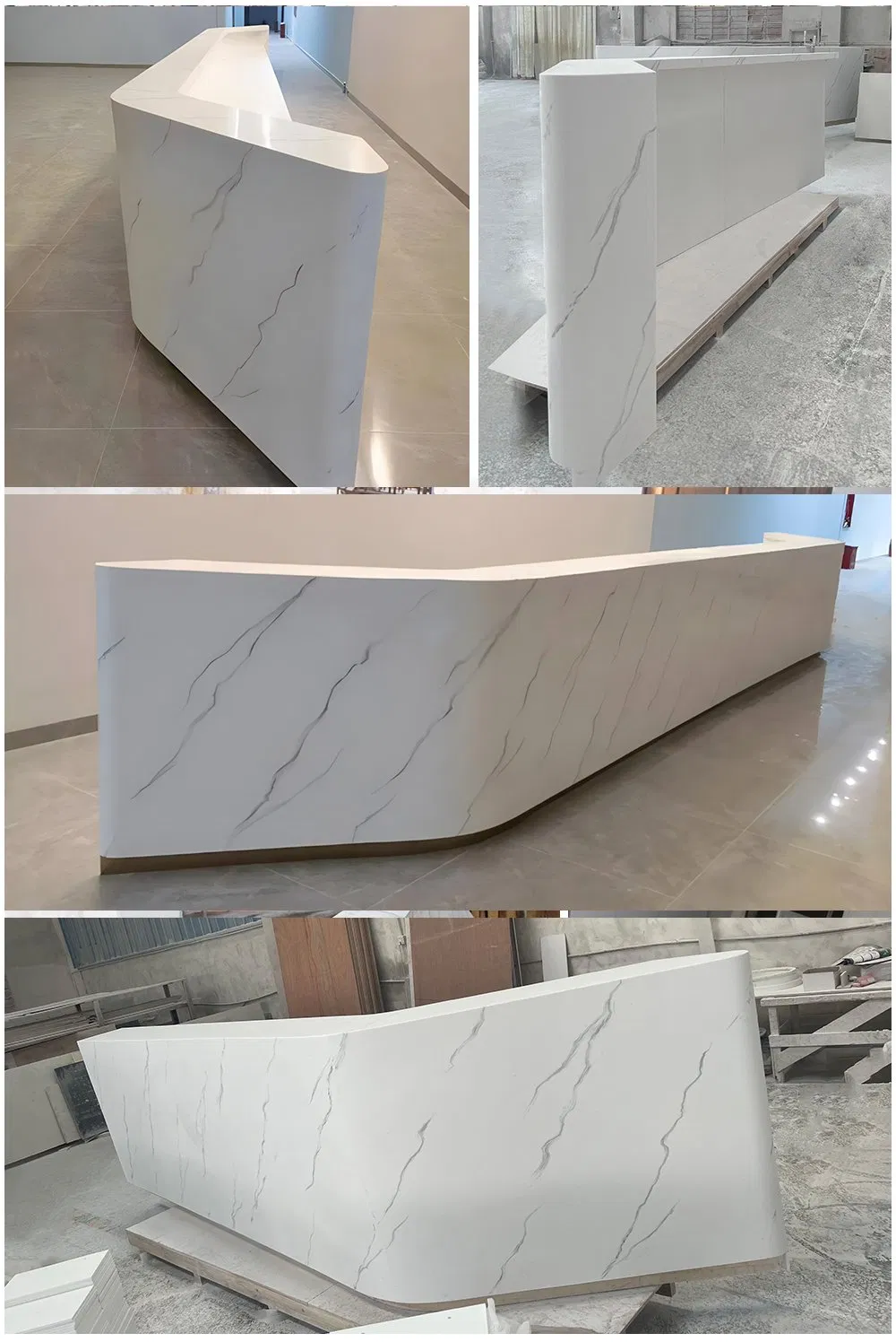 Calacatta Marble Solid Surface 3