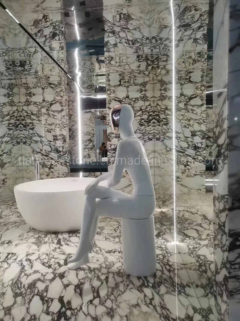 Italian Bvlgari White Marble 1