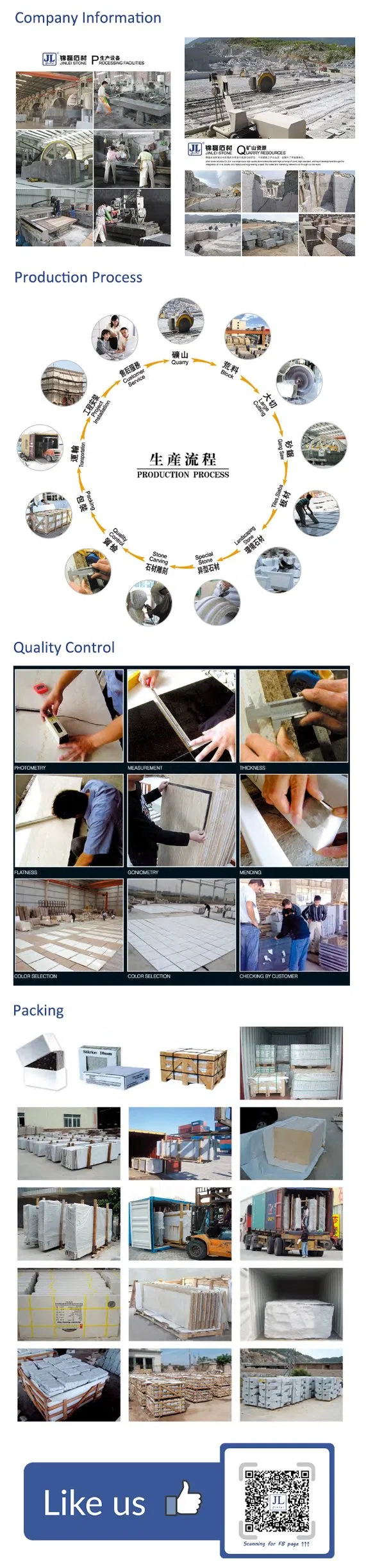 G633 Granite Production Line