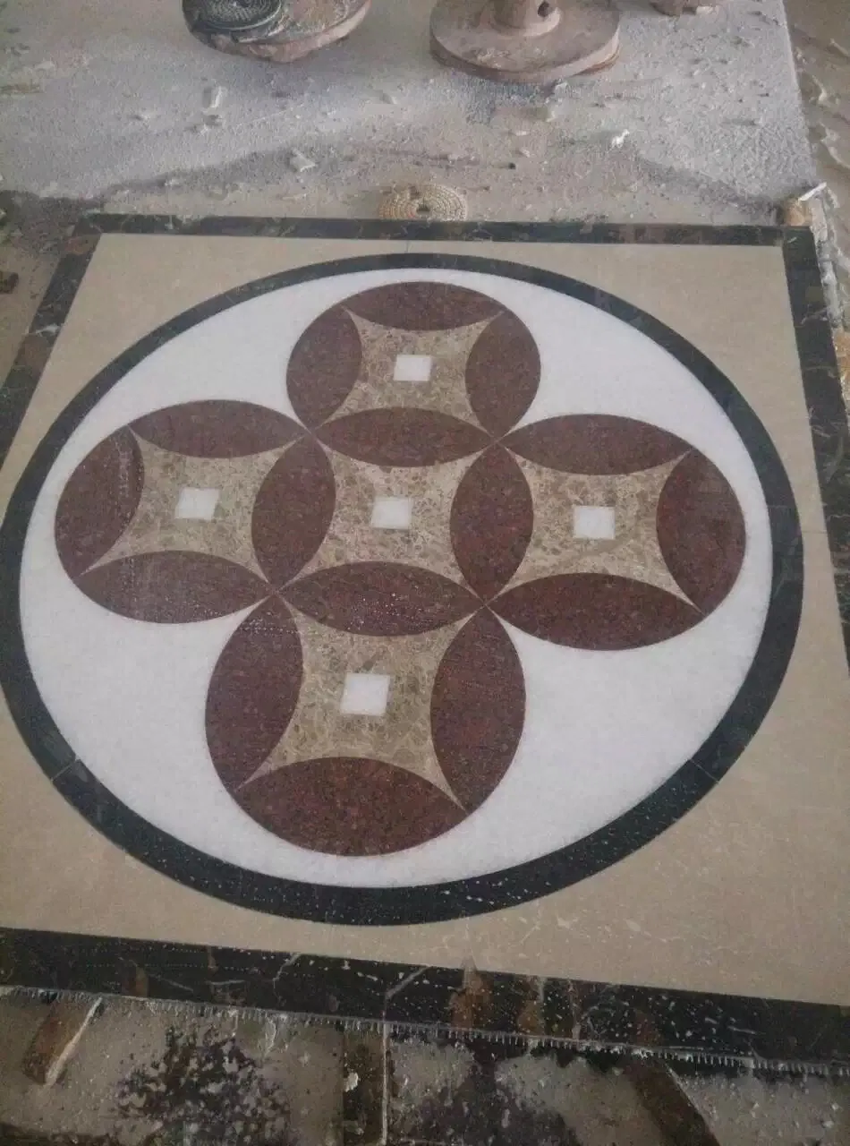 Stone Medallion Design 3