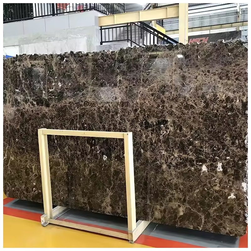 Spanish Brown Emperador Dark Marble for Interior Floor and Wall Projects
