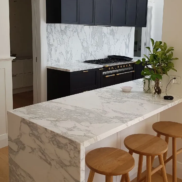 Kitchen Top Marble Detail