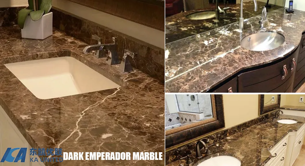 Spanish Brown Dark Emperador Marble