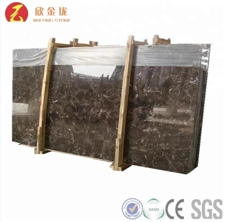 Dark Emperador Marble Detail 1