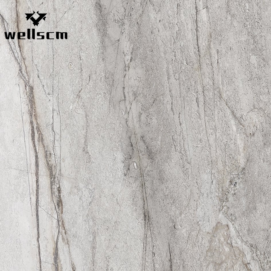 Thin Bathroom Tile Wall Stone and White Table Top Slab 3D Design Statuary Marble Floor
