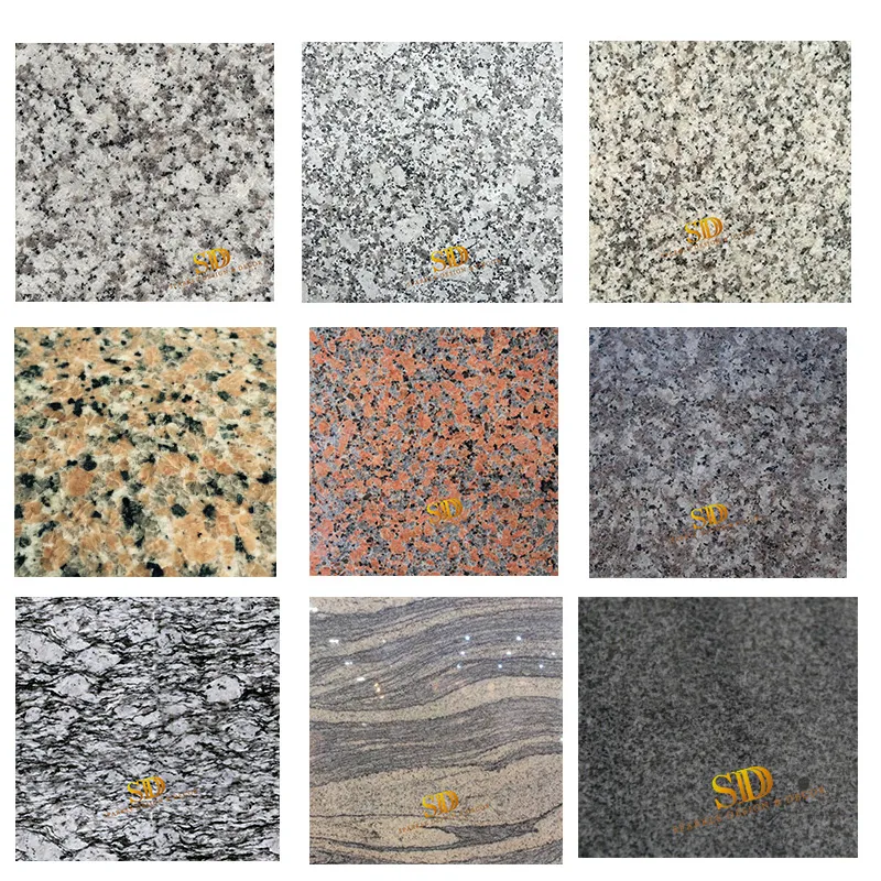 Granite Selection
