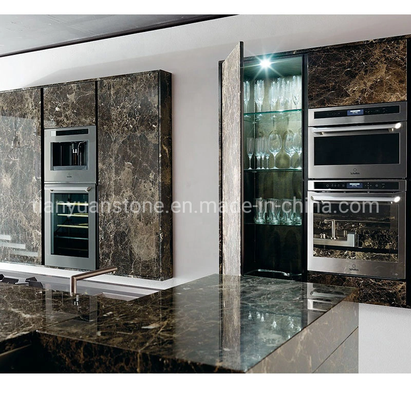 Modern Decoration Turkey Dark Emperador Marble